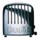 Dualit Toaster mit 4 Schlitzen - 130 Scheiben pro Stunde, 2,2 kW, Chrom