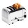 Dualit Toaster mit 4 Schlitzen - 130 Scheiben pro Stunde, 2,2 kW, Chrom