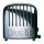 Dualit Toaster mit 4 Schlitzen - 130 Scheiben pro Stunde, 2,2 kW, Chrom
