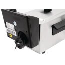 Caterlite Fritteuse 3,5L Edelstahl – Elektro Tischgerät mit Korb, 2 kW, 230V