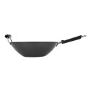 Antihaftbeschichteter Wok Mit Flachem Boden 35,5Cm