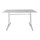 Bolero Tisch Edelstahl rechteckige, 120 x 60cm