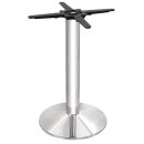 Bolero Tischfuß in rund aus Chrom und Ø430mm