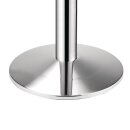 Bolero Tischfuß in rund aus Chrom und Ø430mm