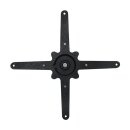 Bolero Tischfuß in rund aus Chrom und Ø430mm