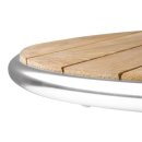 Bolero runder Tisch mit Eschenholz 80 cm