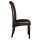 Bolero Esszimmerstühle mit runder Rückenlehne, Kunstleder. dunkelbraun (2 Stück)