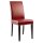 Bolero Stühle mit roten Kunstleder, 2 Stück