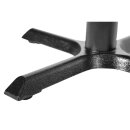 Bolero Tischfuß Mit Fußkreuz Gusseisen 72Cm Hoch