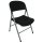 Bolero Stühle klappbar, schwarz 2 Stück