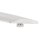 Bolero Tisch quadratisch und klappbar aus Edelstahl mit 1 Bein 600x600x720mm