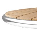 Bolero klappbarer Tisch Eschenholz rund 60cm