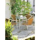 Bolero Bistrotisch rund Ø 60 cm - 3 Beine,...