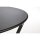 Bolero Klappbarer Terrassentisch Stahl, Schwarz 60Cm, Rund