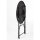 Bolero Klappbarer Terrassentisch Stahl, Schwarz 60Cm, Rund