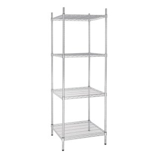 Vogue Vorratsregal aus Metall mit verstellbaren Einlegeböden 610x1853x610mm
