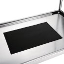 Vogue Servierwagen mit Wanne, 3 Etagen
