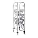 Vogue Regalwagen für 20x 1/1 GN bis 80 kg belastbar aus Edelstahl