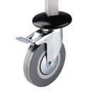 Vogue Regalwagen für 20x 1/1 GN bis 80 kg belastbar aus Edelstahl