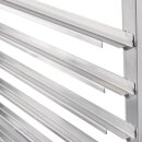 Vogue Regalwagen für 20x 1/1 GN bis 80 kg belastbar aus Edelstahl