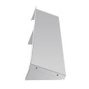 Vogue Edelstahl-Wandregal 150Cm