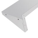 Vogue Edelstahl-Wandregal 120Cm