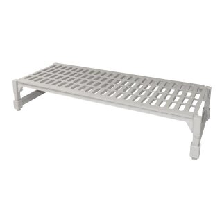 Vogue Bodenregal mit Schlitze für maximale Luftzirkulation 53 x 91 x 22,8 cm