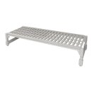 Vogue Bodenregal mit Schlitze für maximale Luftzirkulation 53 x 91 x 22,8 cm