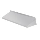 Edelstahl Wandregal 90 Cm