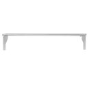Vogue Wandregal mit 3 Stangen aus Edelstahl inkl. Wandhalterung 225x1200x300mm