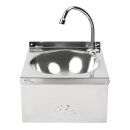 Basix Waschbecken mit handfreier Bedienung - 30 x 32 x...