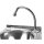 Basix Waschbecken mit handfreier Bedienung - 30 x 32 x 19,5 cm, Edelstahl