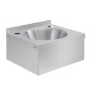 Vogue Handwaschbecken aus Edelstahl - 305 x 268 x 165 mm,...