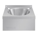 Vogue Handwaschbecken aus Edelstahl - 305 x 268 x 165 mm,...