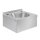 Vogue Handwaschbecken aus Edelstahl - 305 x 268 x 165 mm, Wandmontage