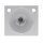 Vogue Handwaschbecken aus Edelstahl - 305 x 268 x 165 mm, Wandmontage