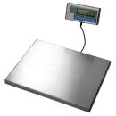 Salter Waage bis 120 kg - Edelstahl, 4 rutschfesten...