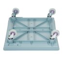 Vogue Spülkorbrollwagen für 50x 50 cm Körbe - Polypropylen, bis 40 kg belastbar