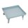 Vogue Spülkorbrollwagen für 50x 50 cm Körbe - Polypropylen, bis 40 kg belastbar