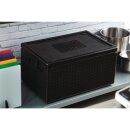 Thermobox Boxer Gn1/1 Schwarz 46L