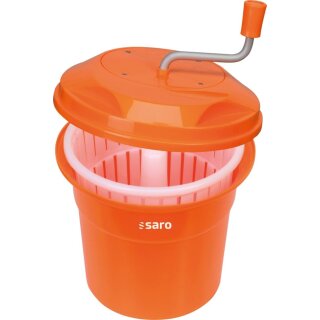 Salatschleuder RENA 251 aus Kunststoff mit 25 Liter Kapazität und Ø430mm