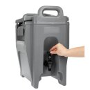 Cambro Getränkespender 10,4L – Profi-Isolierbehälter für heiße & kalte Getränke