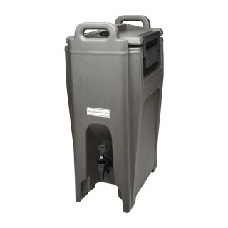 Cambro Getränkespender mit 19,9 Liter ist doppelwandig aus Polyethylen