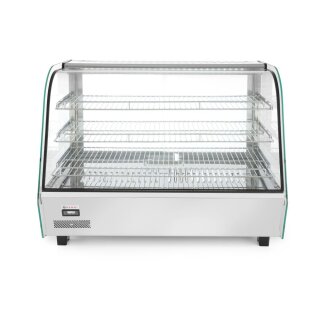 Warmhaltevitrine Mit 3 Auslagen, 160 L