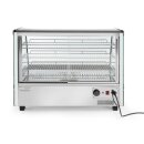 Warmhaltevitrine Mit 3 Auslagen, 160 L