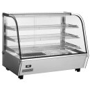 Warmhaltevitrine Mit 3 Auslagen, 160 L