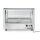 Warmhaltevitrine Mit 3 Auslagen, 160 L