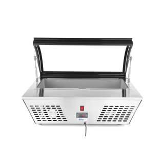 Hendi Aufsatz Salatvitrine 67 L 8X1/6 Oder 4X1/3 Gn