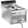 Saro Tischfritteuse Gastroline 9V – 9 Liter, Edelstahl, Ablasshahn, 400V