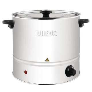 Buffalo Dampfgarer 6 Liter - ideal für Fisch, Gemüse & Dim Sum, 230 V